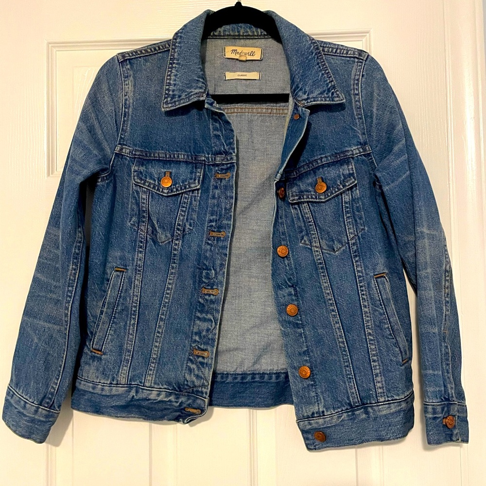 Classic Madewell Jean Jacket Size Small
